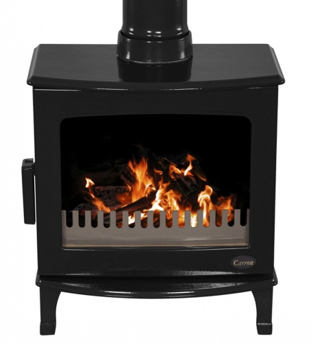 Carron Stoves - 5KW - Black Enamel